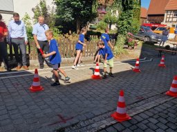Kinder Feuerwehr Olympiade 2023